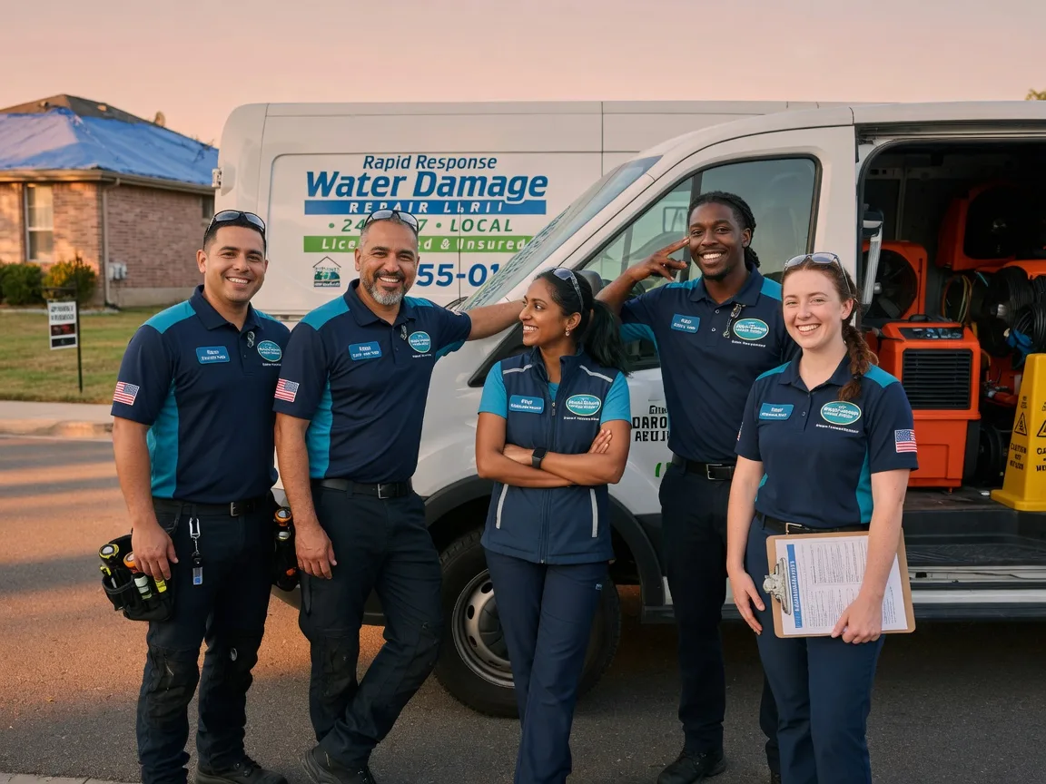 Water Damage Restoration company in Allendale, MI